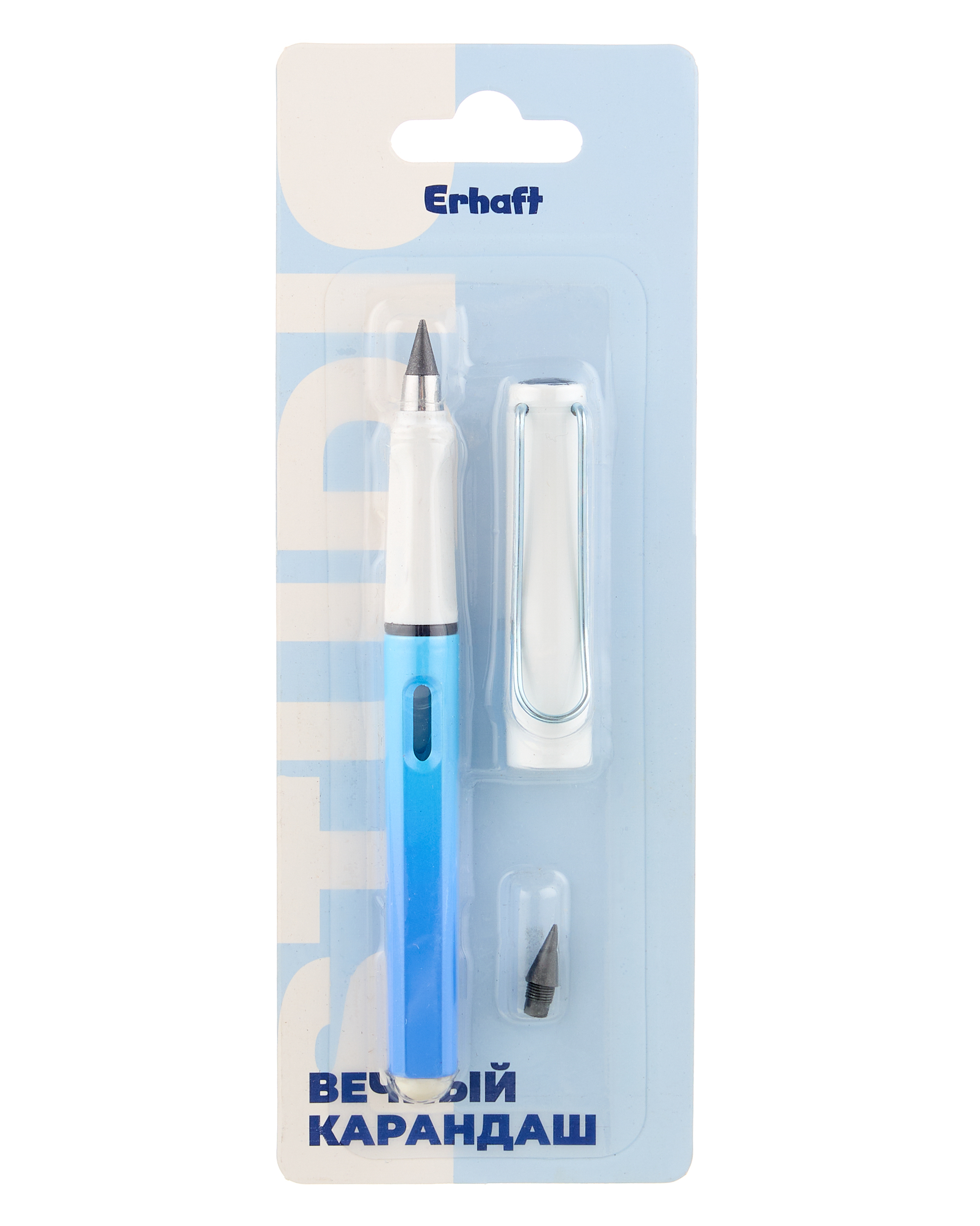 Карандаши чернографитные Erhaft 1 шт. в ассортименте - фото 3