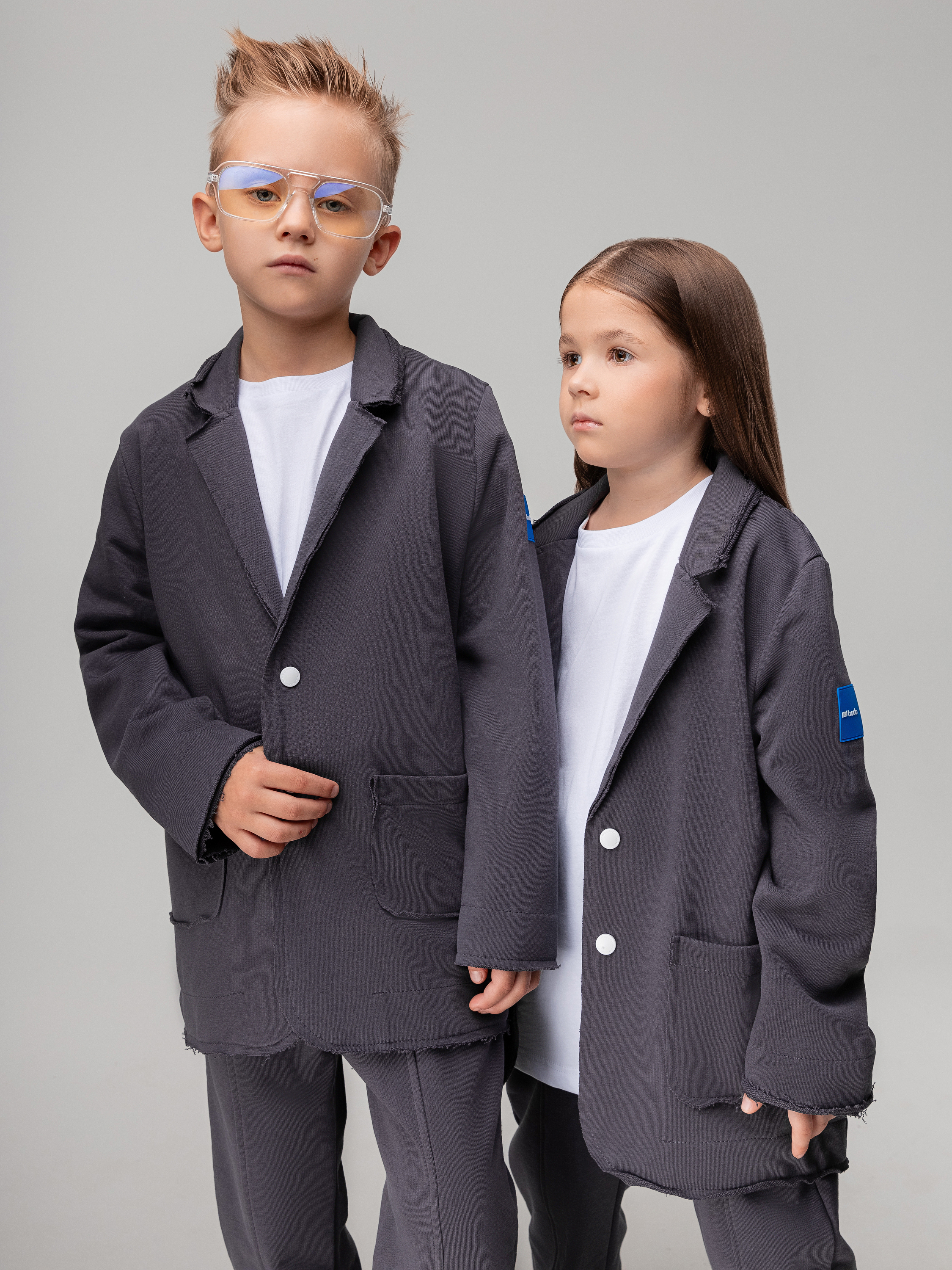 Пиджак Bodo 20-270MU_серый - фото 2