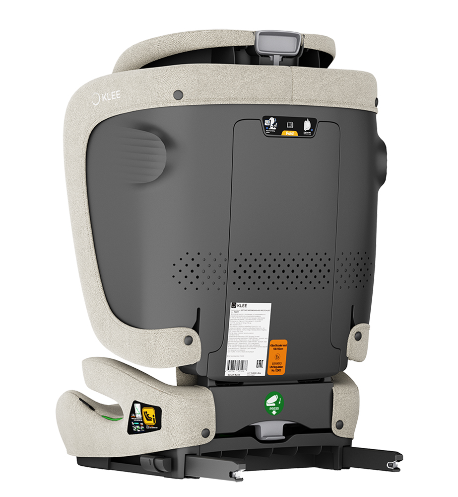 Автокресло KLEE Flexx i-Size Isofix 2/3 (15-36 кг) бежевый - фото 7
