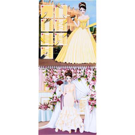 Блокнот дизайнера Style and Smile для рисования Свадебный 23 х 27 см 59816_1