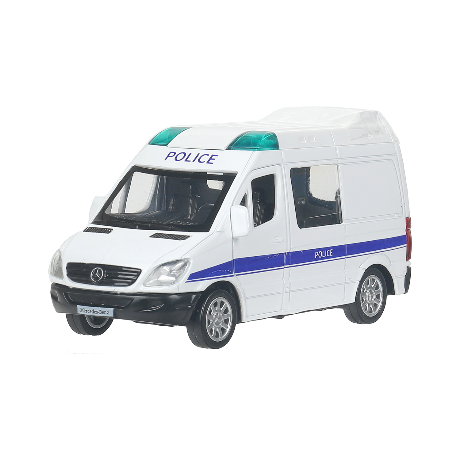 Полицейская машина Huada Toys Mercedes Benz 401257 - фото 4