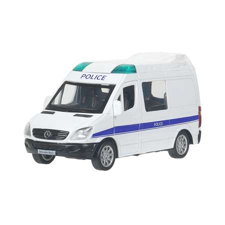 Полицейская машина Huada Toys Mercedes Benz