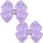 Бант Babys JOY 2шт Сиреневый MN163-2-004
