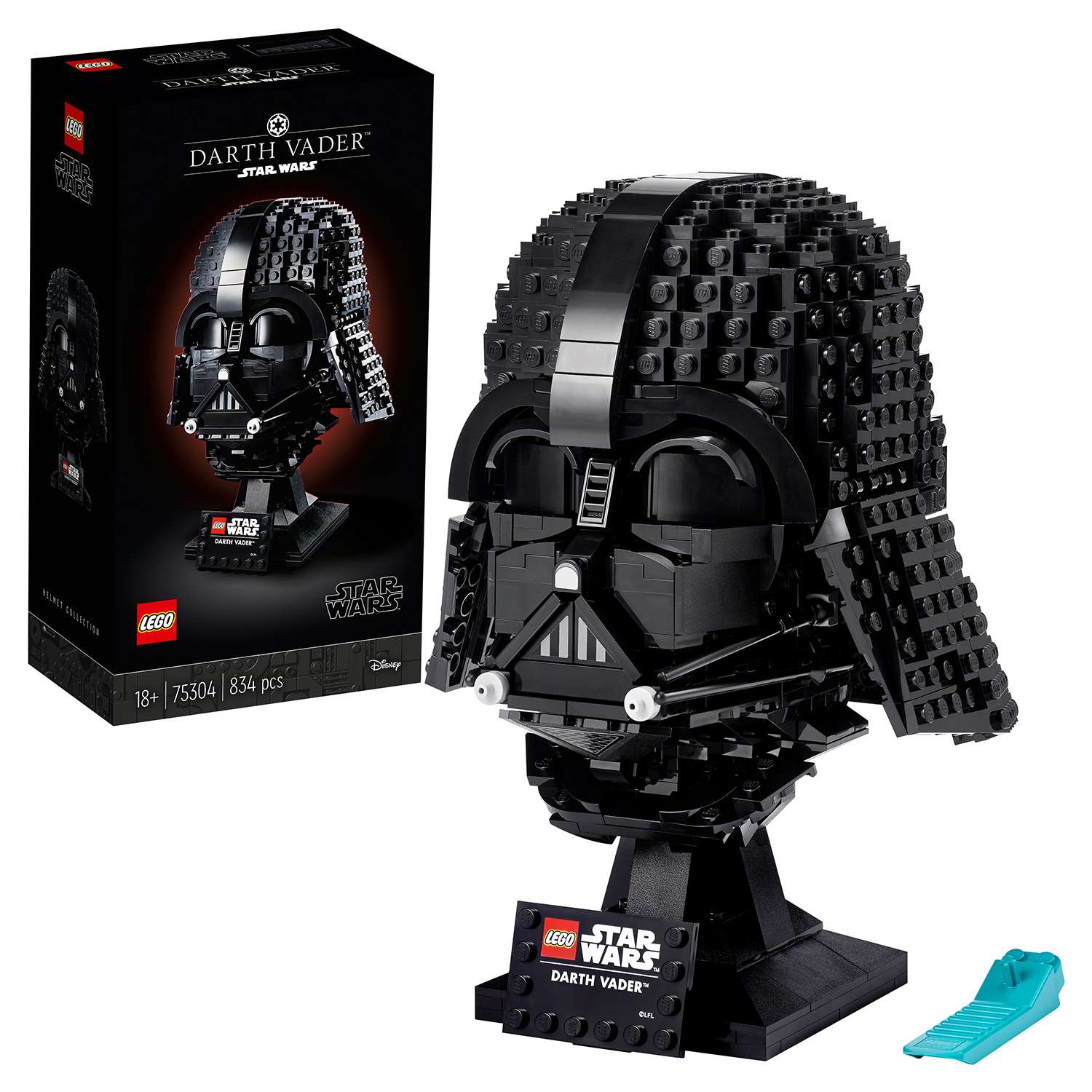 Конструктор LEGO Star Wars Шлем Дарта Вейдера - фото 1