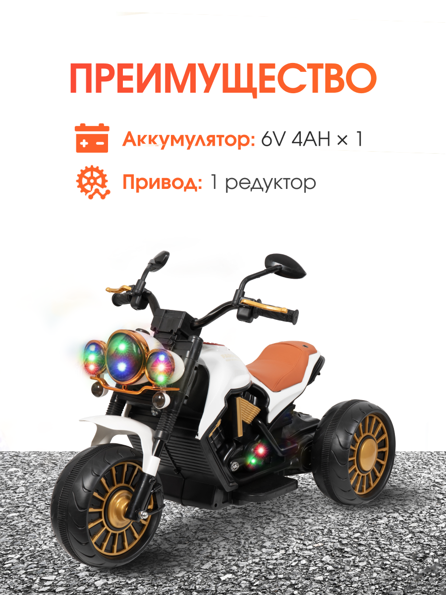 Электромотоцикл Farfello TR703 - фото 3