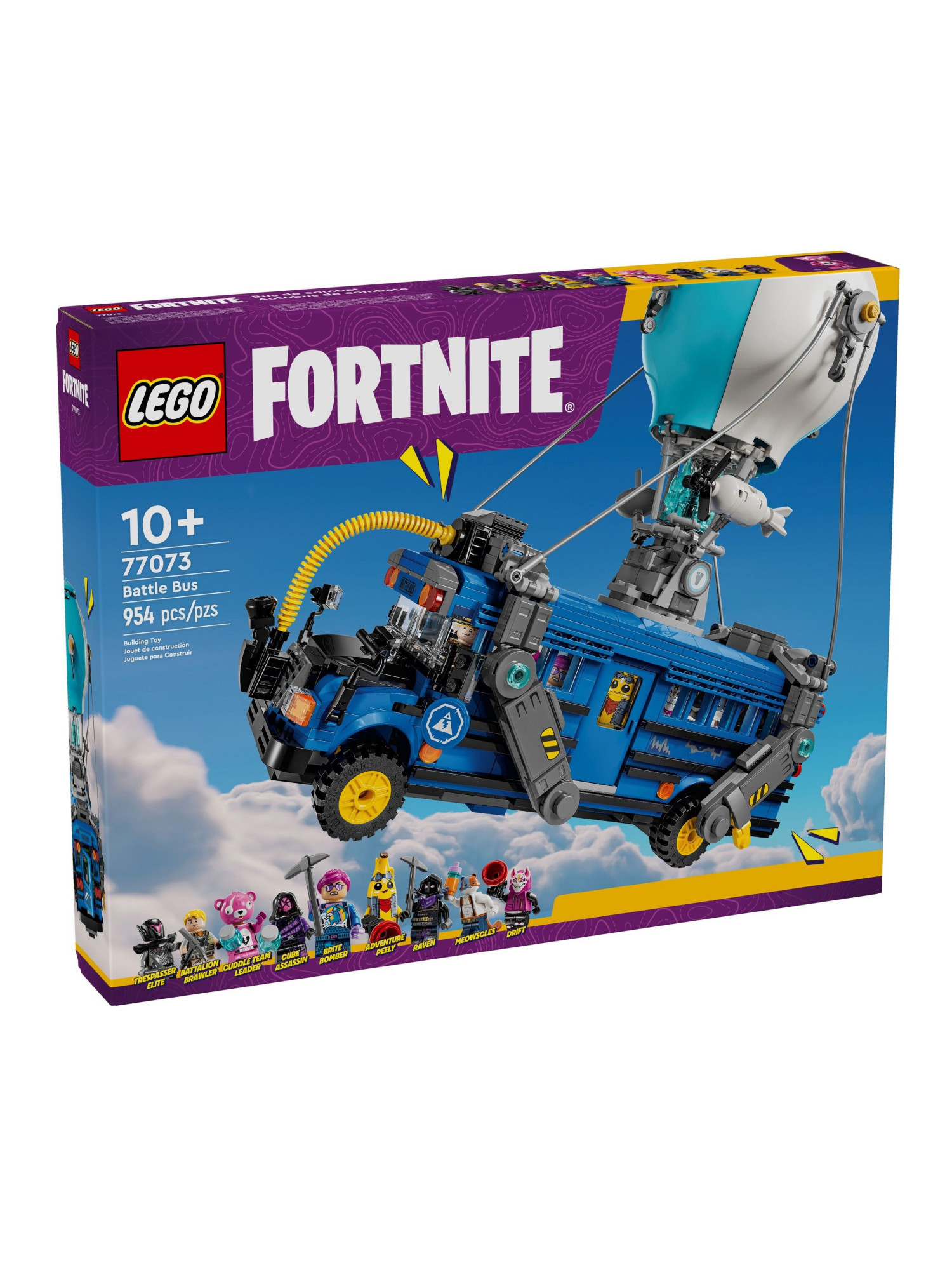 Конструктор LEGO Fortnite Битва на Боевом Автобусе 954 дет. - фото 1