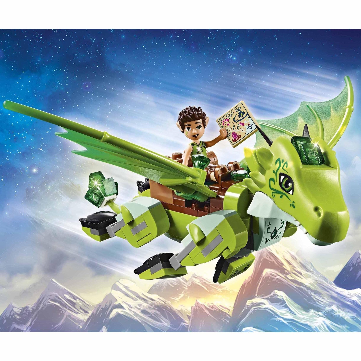 Конструктор LEGO Elves блочный - фото 10