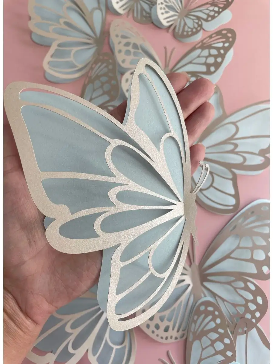 Наклейка PaperInspiration Art Бабочки - фото 7