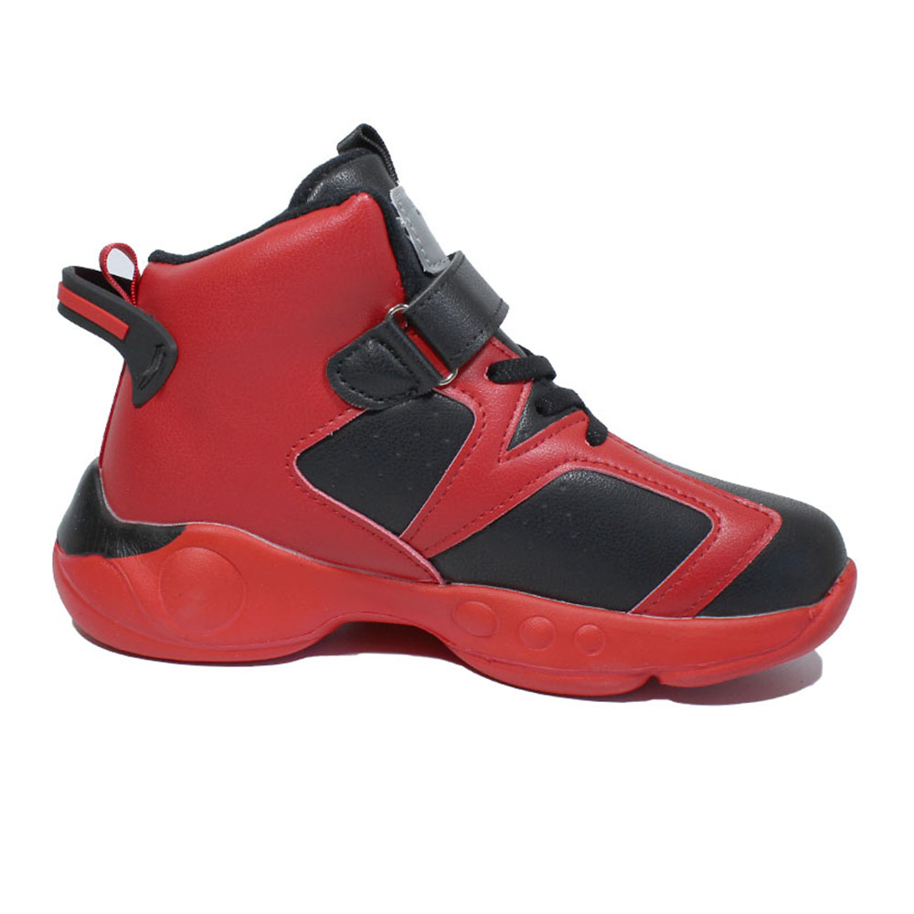 Кроссовки Europen JY2633-16-SV EUROPEN Кроссовки для мальчика,черно-красный - фото 2