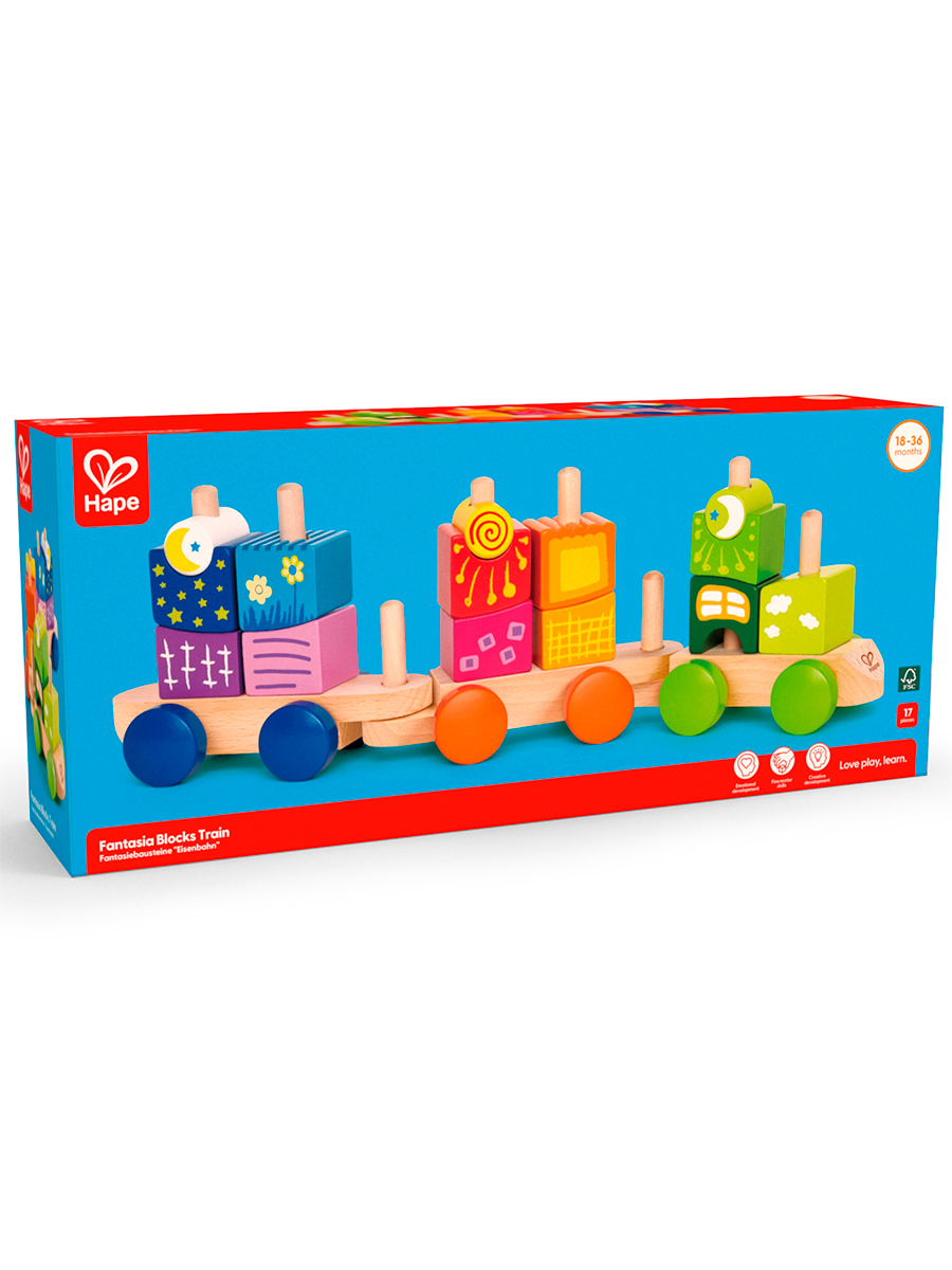 Набор железнодорожный Hape E0417_HP - фото 8