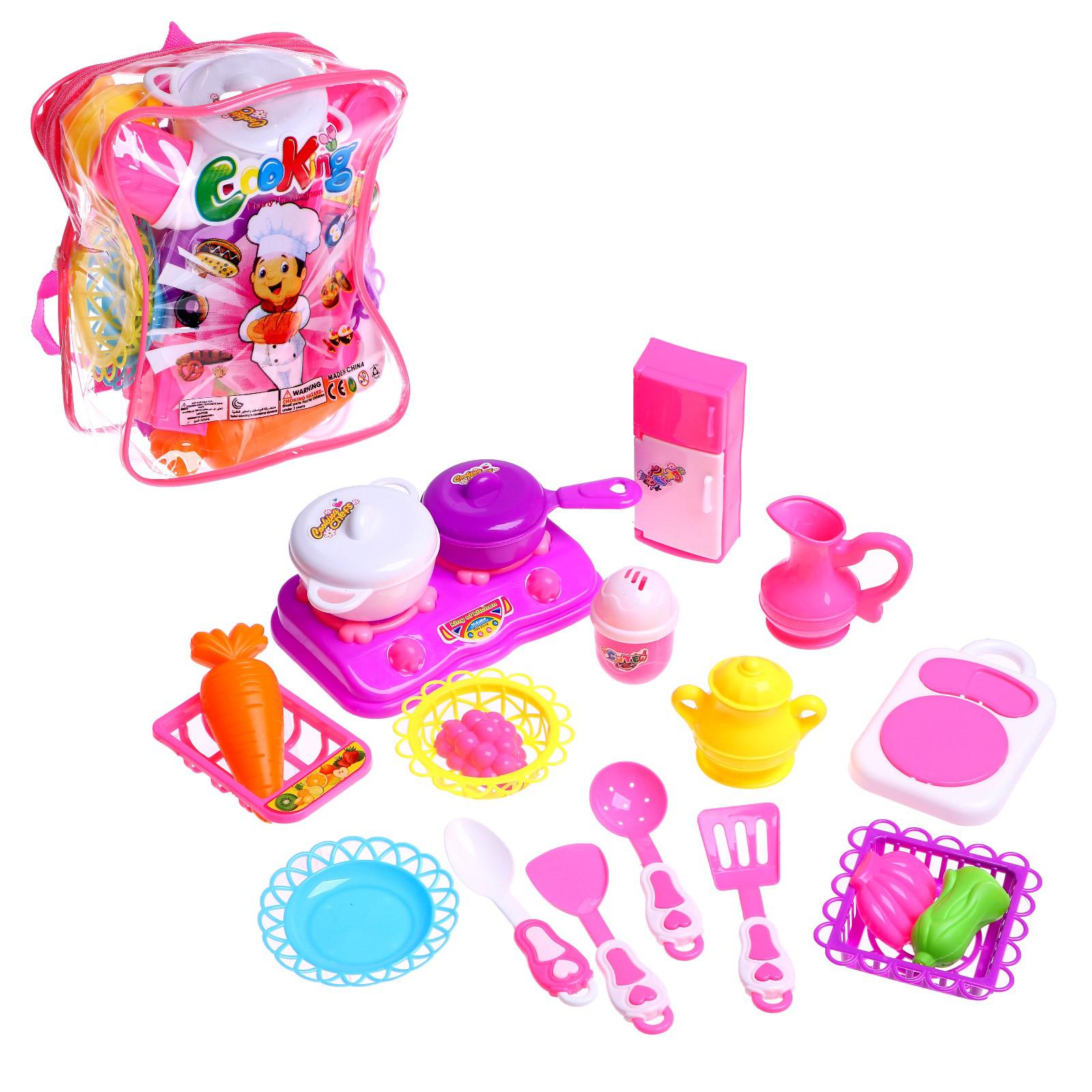 Игрушка Sima-Land посуда - фото 1