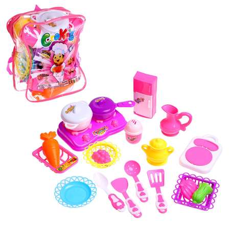 Игрушка Sima-Land посуда