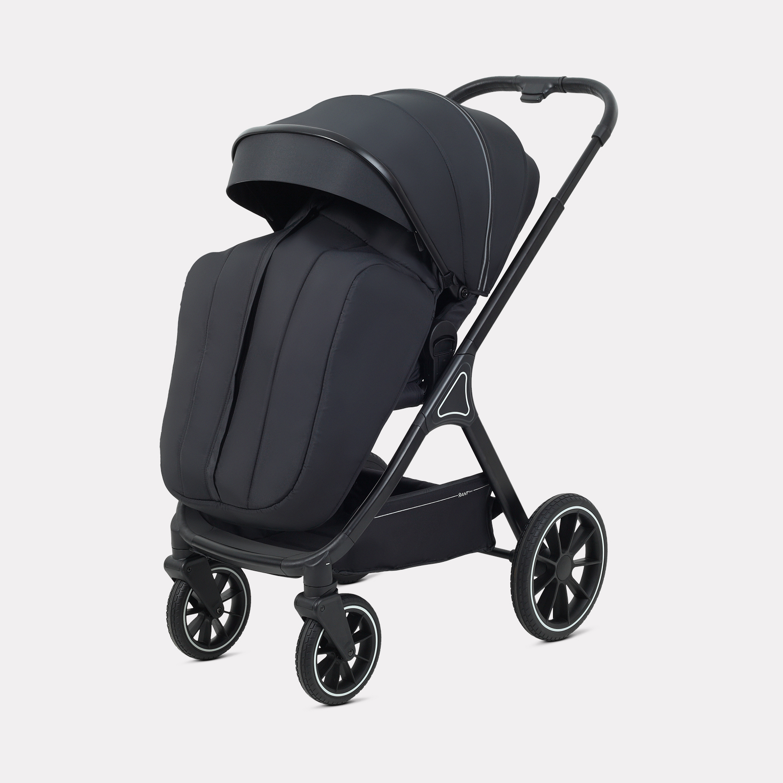 Коляска 2в1 Rant Basic Terra 2в1 черный - фото 7
