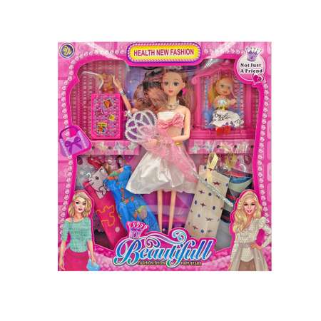Кукла модельная SHARKTOYS