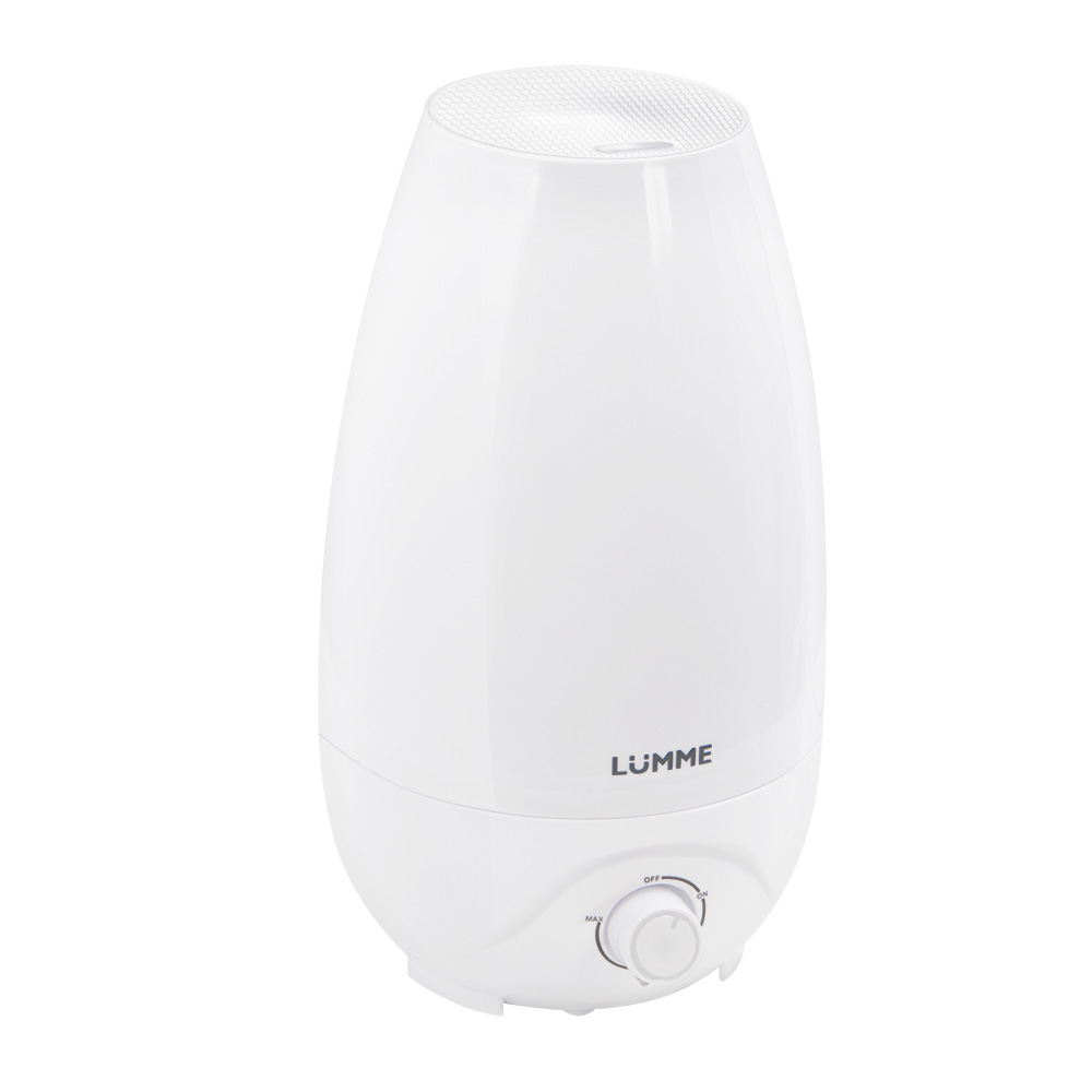 Увлажнитель воздуха ультразвуковой LUMME LU-HF1561B белый - фото 8