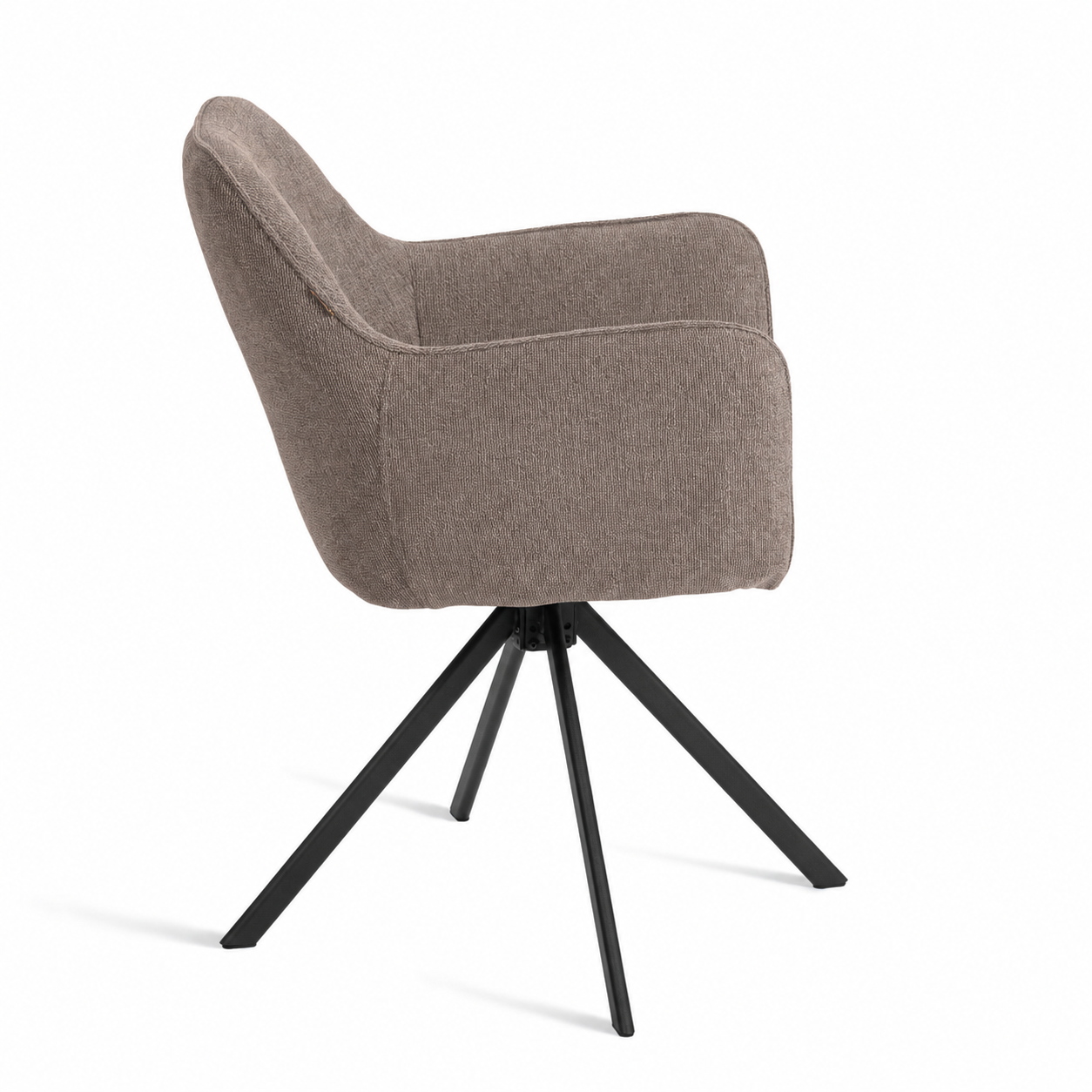 Стул TETCHAIR Монклер велюр букле бежевый - фото 4