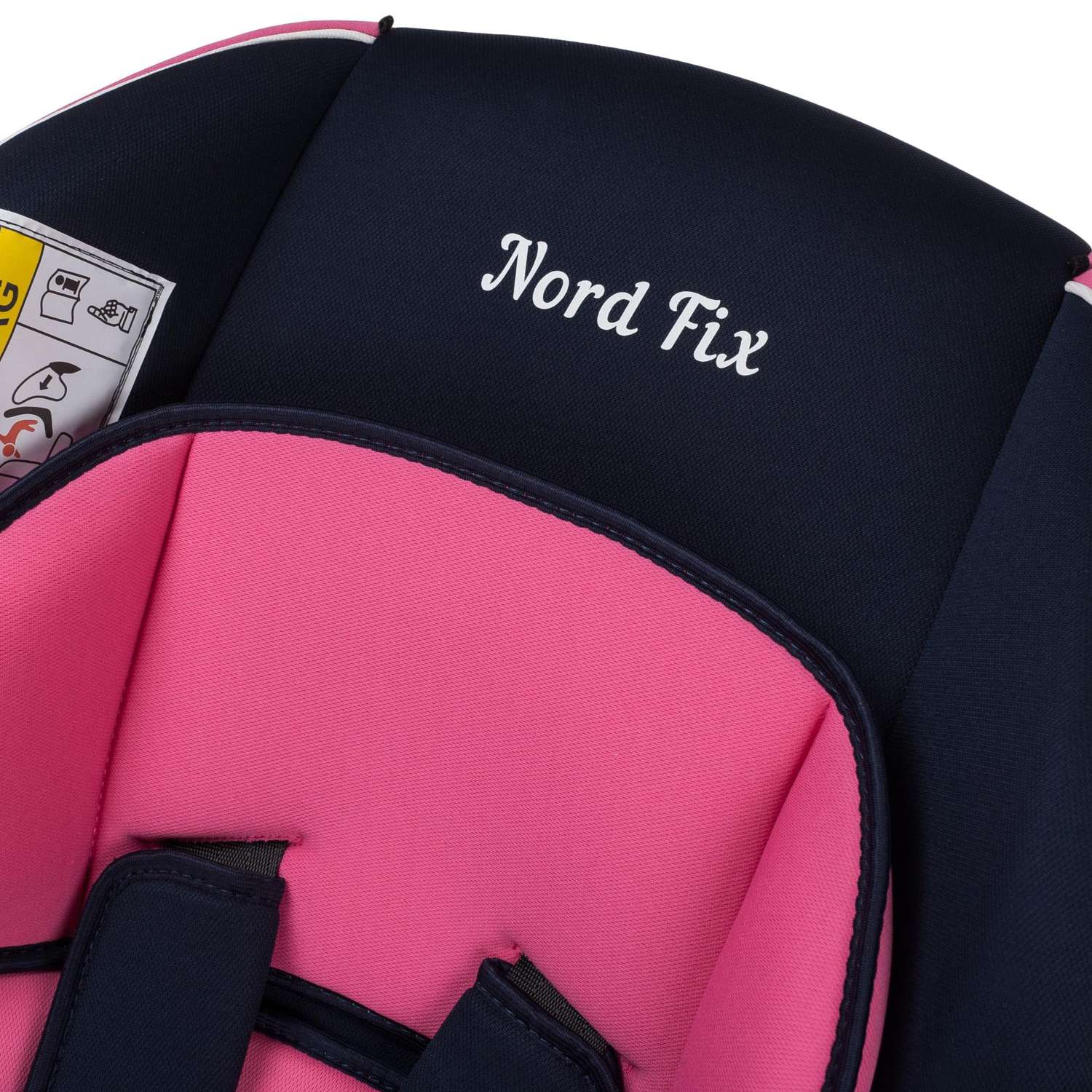 Автокресло Babyton Nord Fix Isofix 0+/1 (0-18 кг) - фото 10