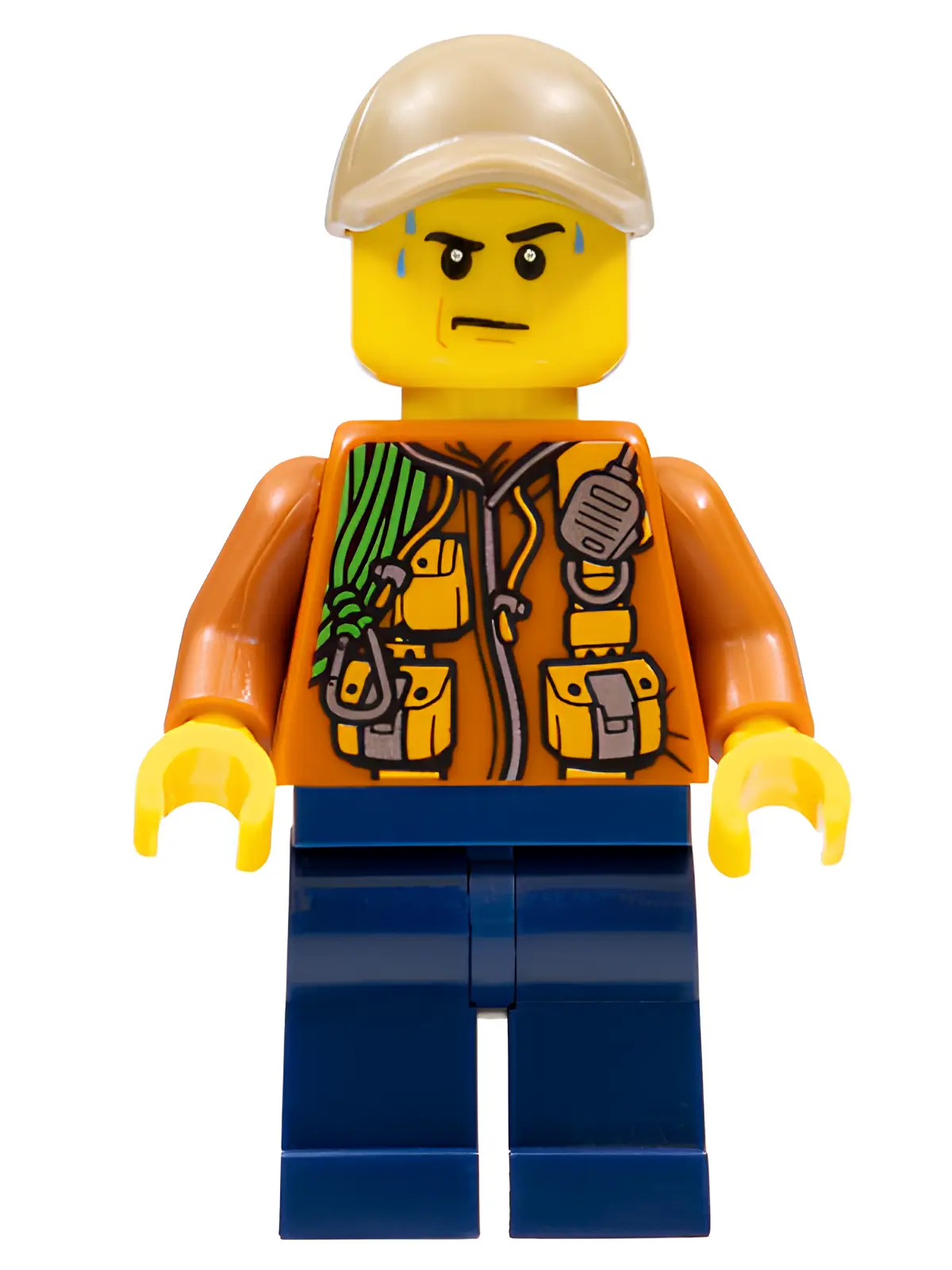 Фигурка LEGO City Jungle Explorer - фото 1