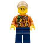 Фигурка LEGO City Jungle Explorer