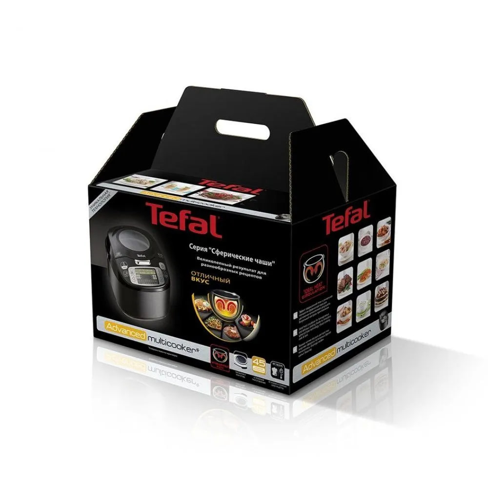 Мультиварка TEFAL RK812832 со сферической чашей 5 л - фото 11