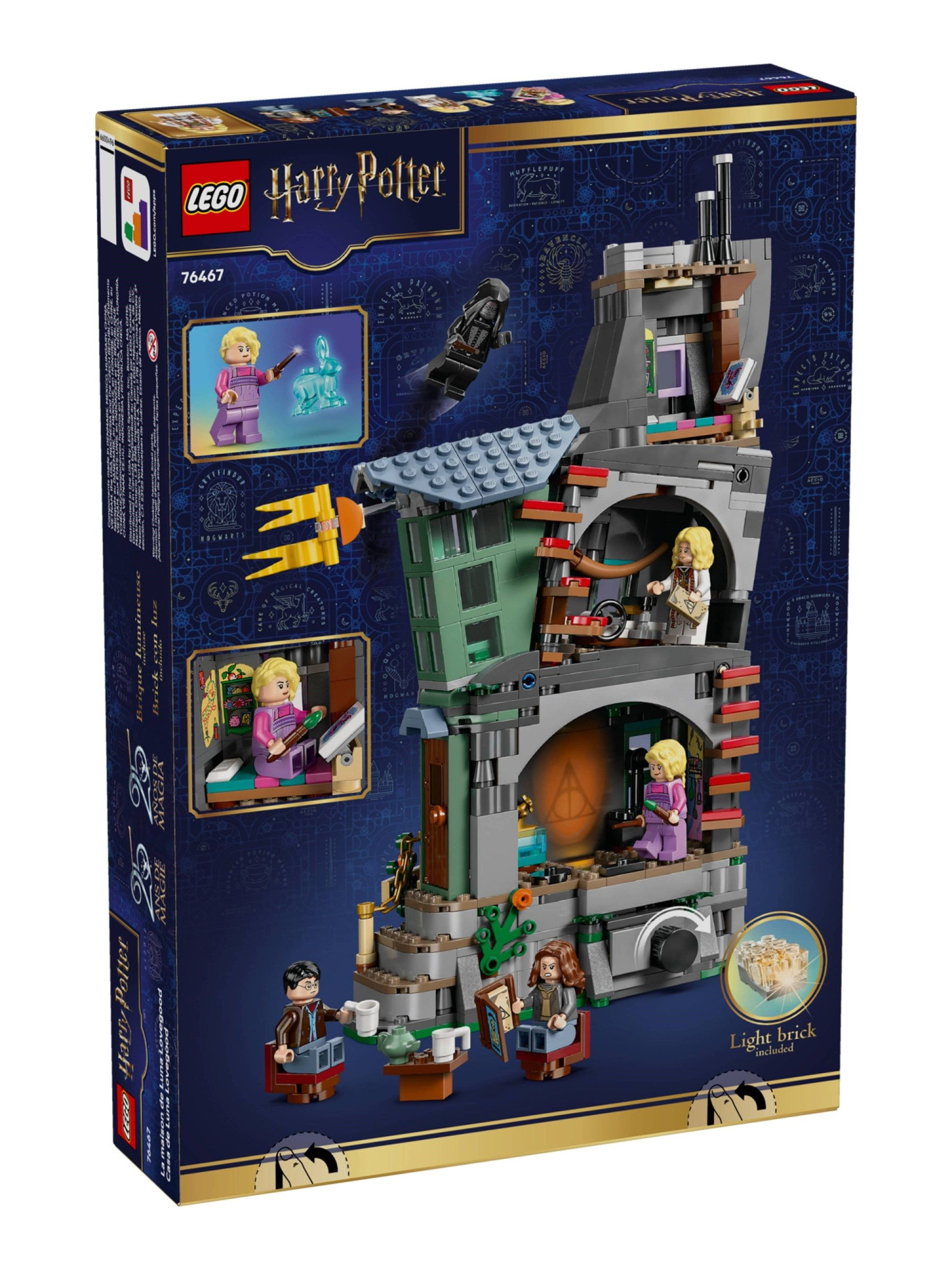 Конструктор LEGO Harry Potter Дом Луны Лавгудт 764 дет. - фото 3