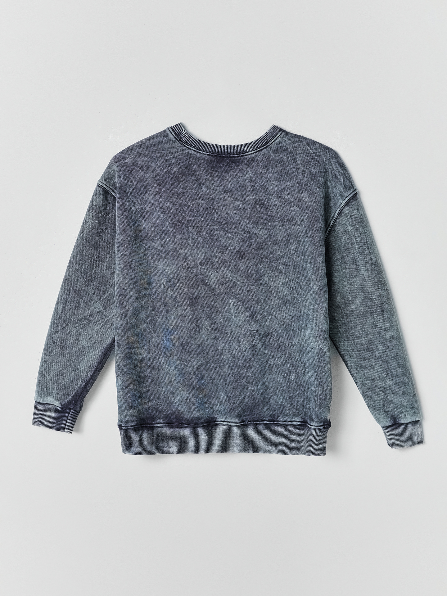 Костюм Mark Formelle (Марк Формэль) 393326/ACID WASH графит +печать - фото 9