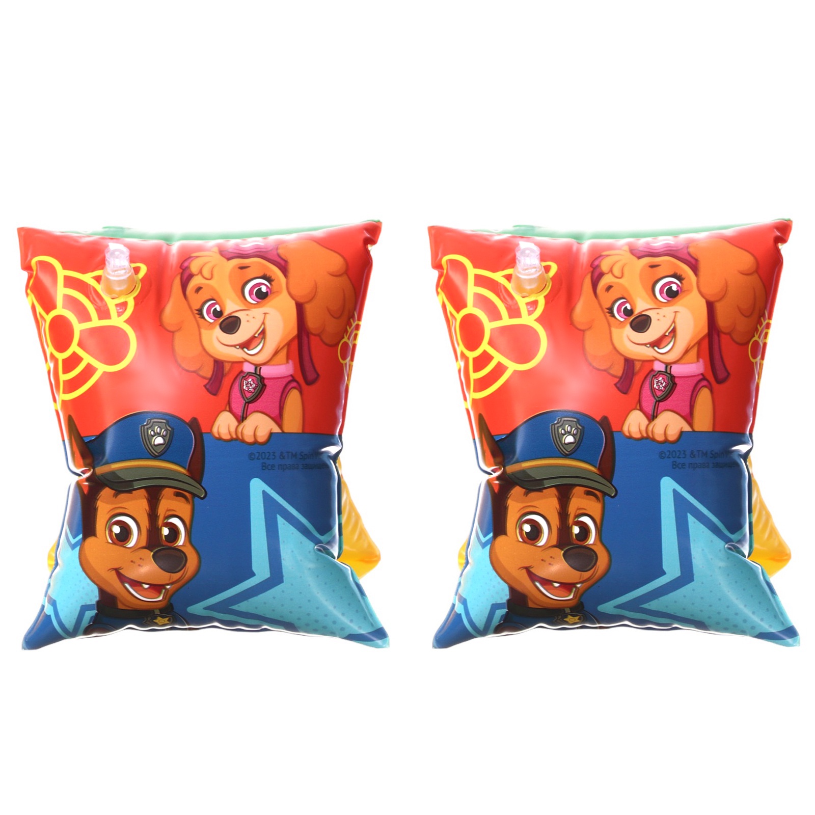 Нарукавники детские для плавания Paw Patrol PAW PATROL - фото 3