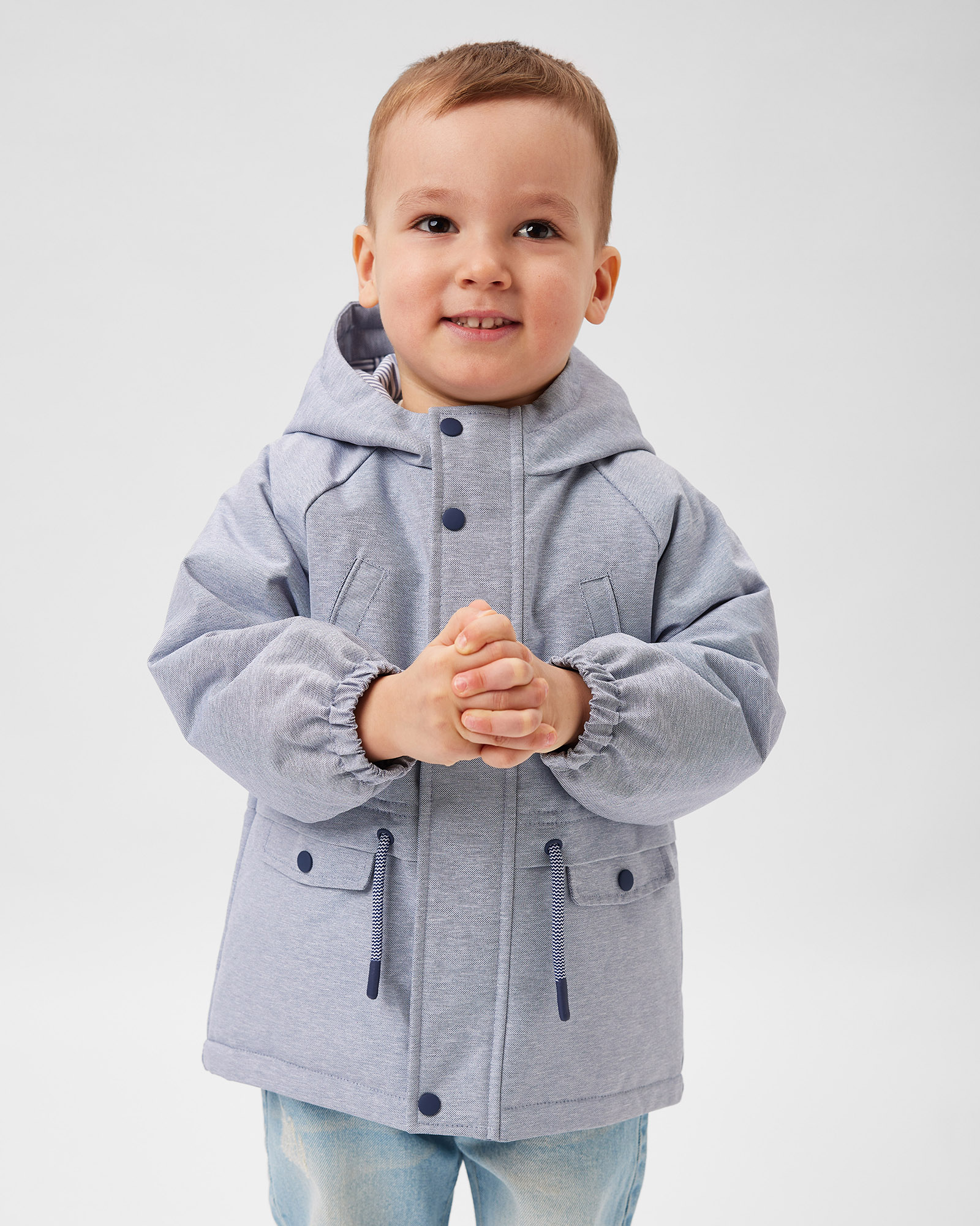 Куртка BabyGo S24BG1-C01ib-55 - фото 1