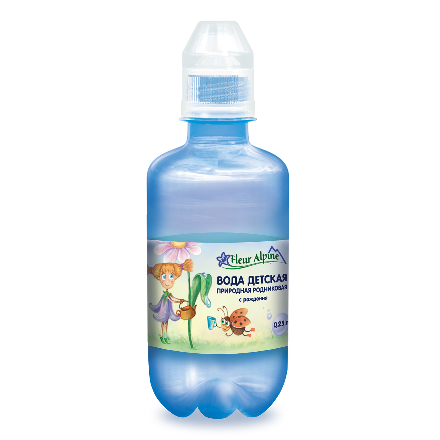 Вода питьевая Fleur Alpine 0.25л с 0месяцев в ассортименте - фото 2