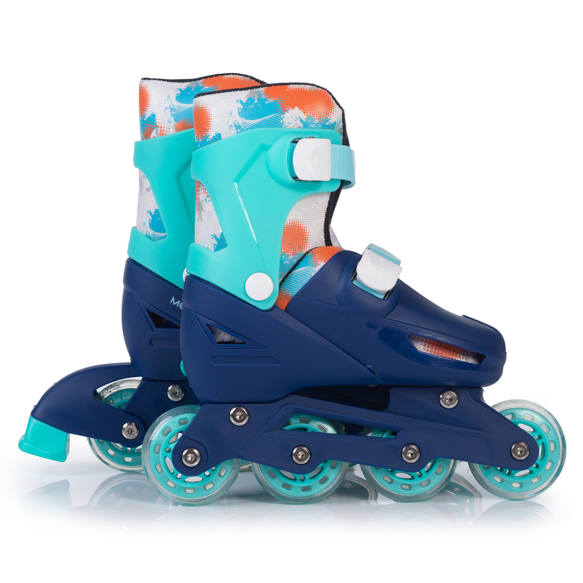 Коньки-ролики 3в1 Mobile Kid TWIN_SEASONS - фото 10