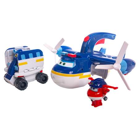 Игровой набор Super Wings Полицейский патруль