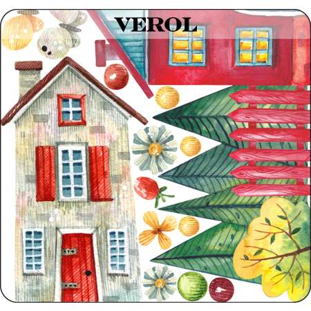Наклейки интерьерные VEROL Машинки