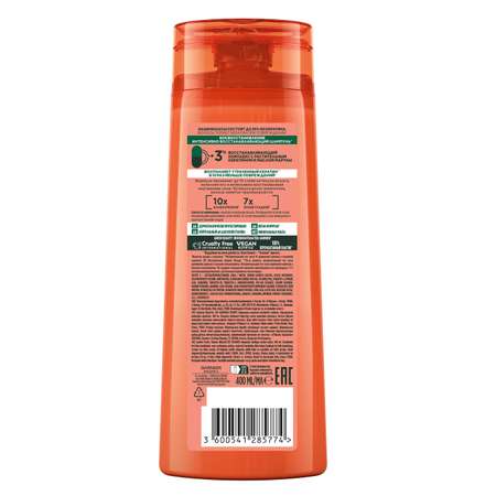 Шампунь GARNIER 400 мл 1 шт.