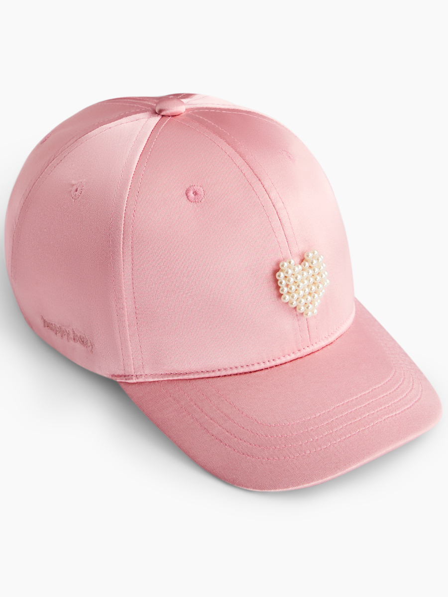 Кепка Happy Baby 88370-0_pink - фото 2