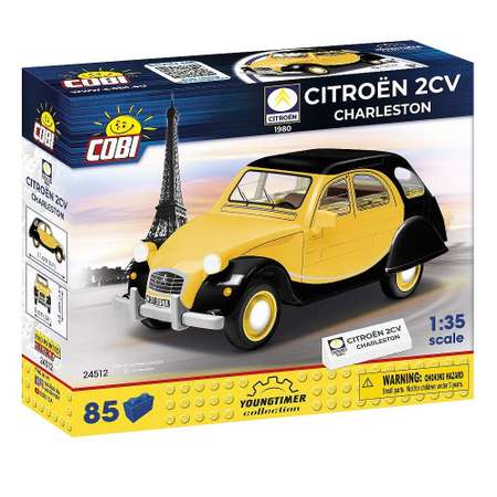Конструктор COBI Автомобиль Citroen блочный