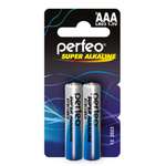 Батарейки Perfeo Super Alkaline щелочные ААА 2 штуки