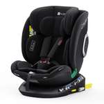 Автокресло KLEE Spark 360 i-Size Isofix 0+/1/2/3 (0-36 кг) черный
