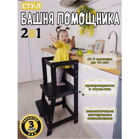 Стульчик для кормления BUBAKA 2 в 1