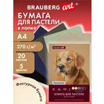 Художественная бумага Brauberg 20 лист.