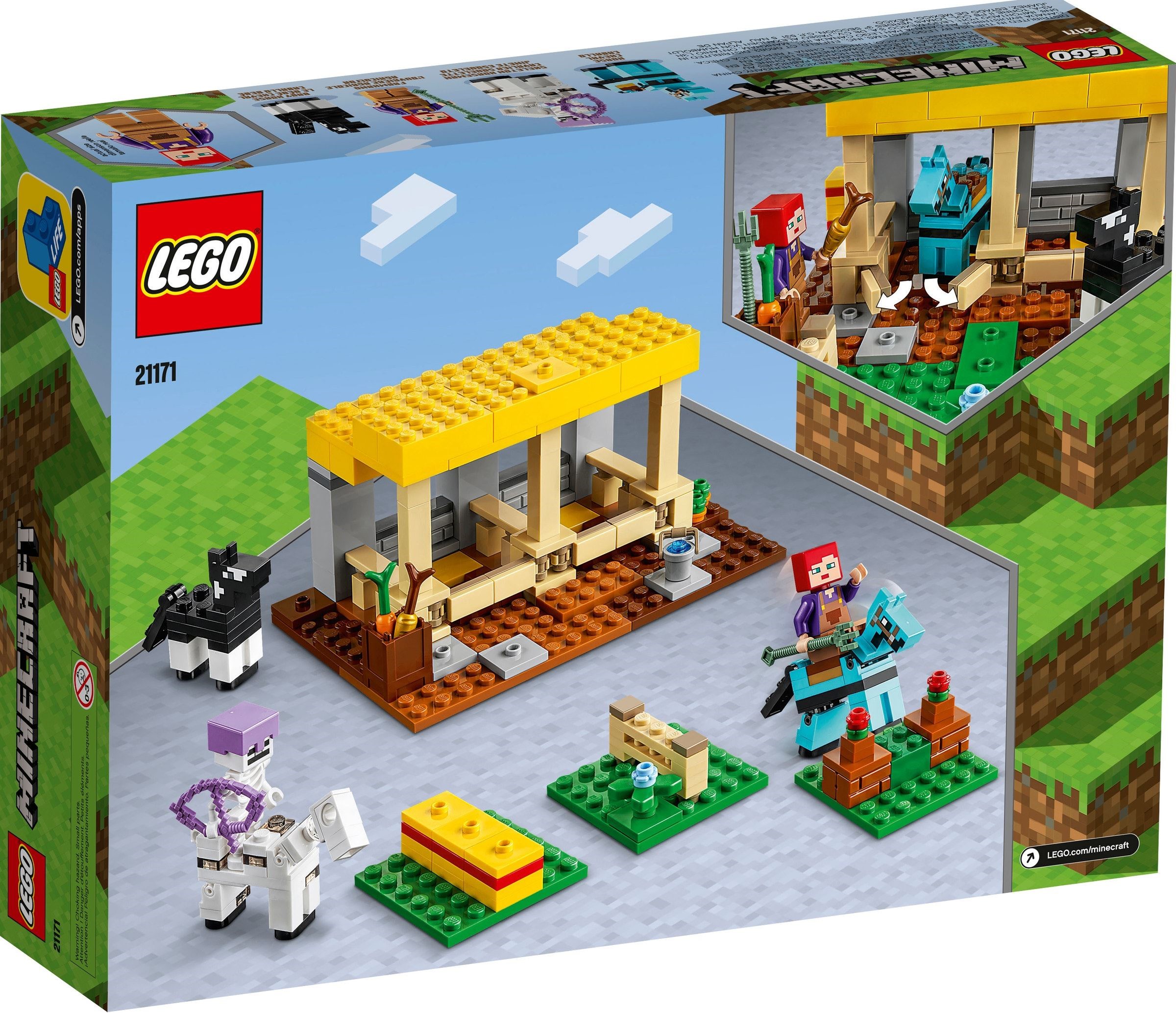 Конструктор LEGO Minecraft 21171 241 дет. - фото 6