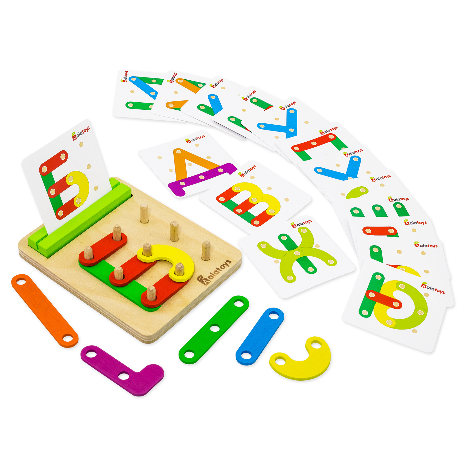 Игрушка Alatoys Головоломка - фото 2