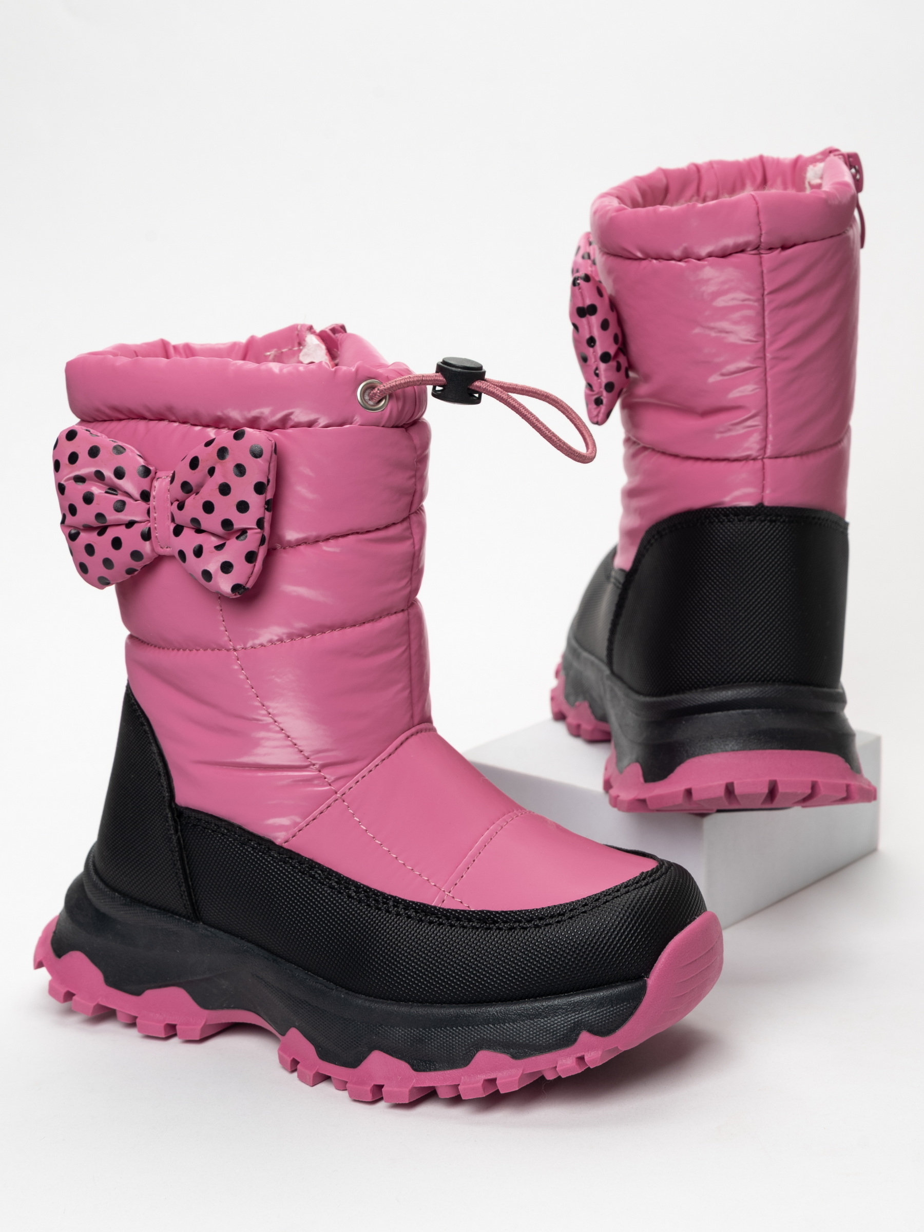 Дутики TikkaGo 5A20_2626_fuxia-black - фото 2