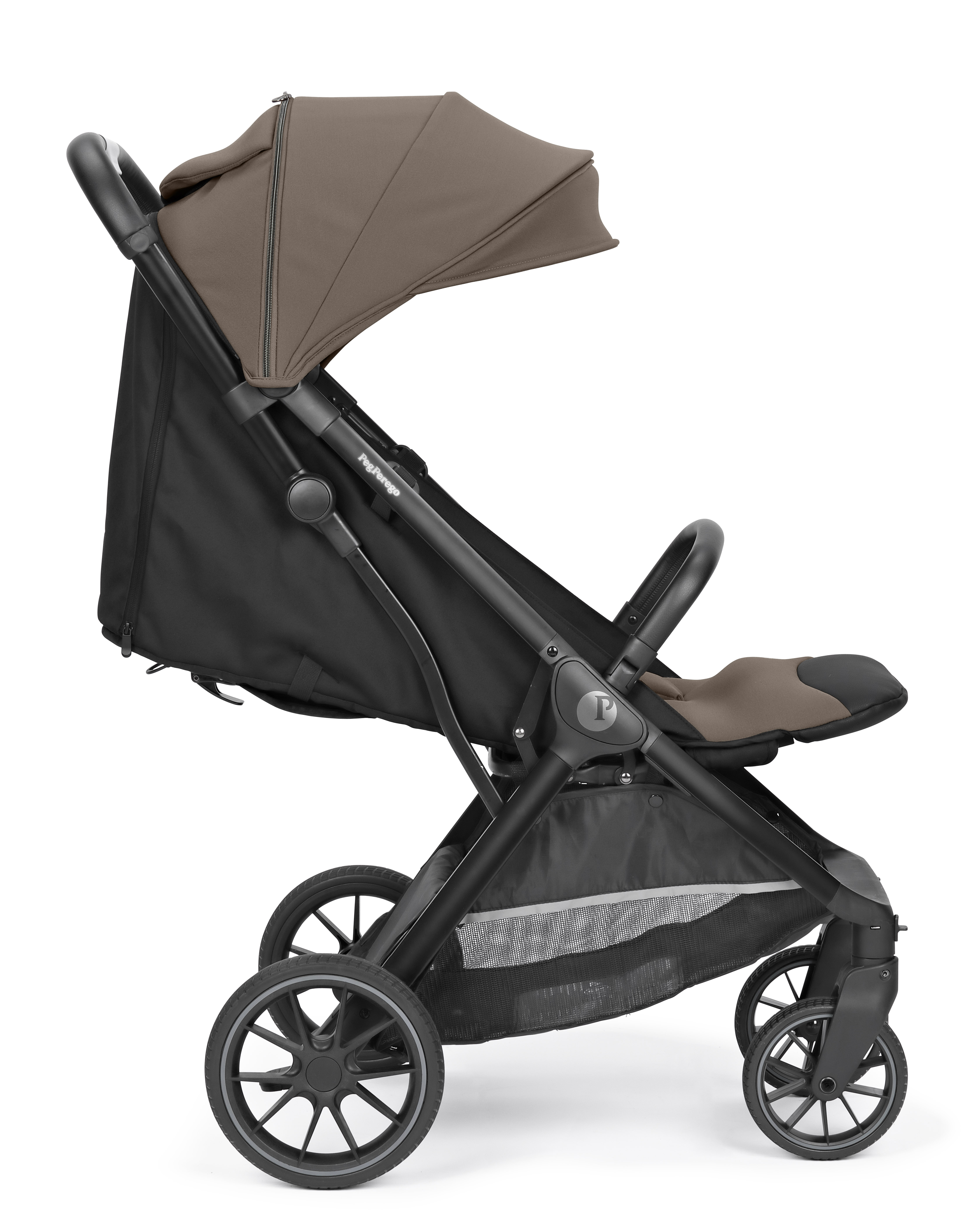 Коляска прогулочная Peg-Perego X-Country бежевый - фото 5