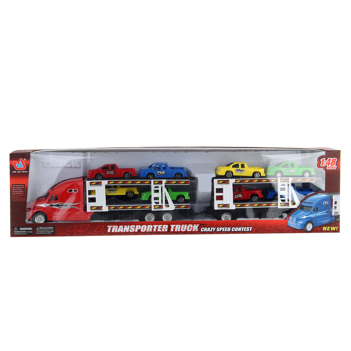 Автовоз Veld Co 1:48 135774 - фото 12