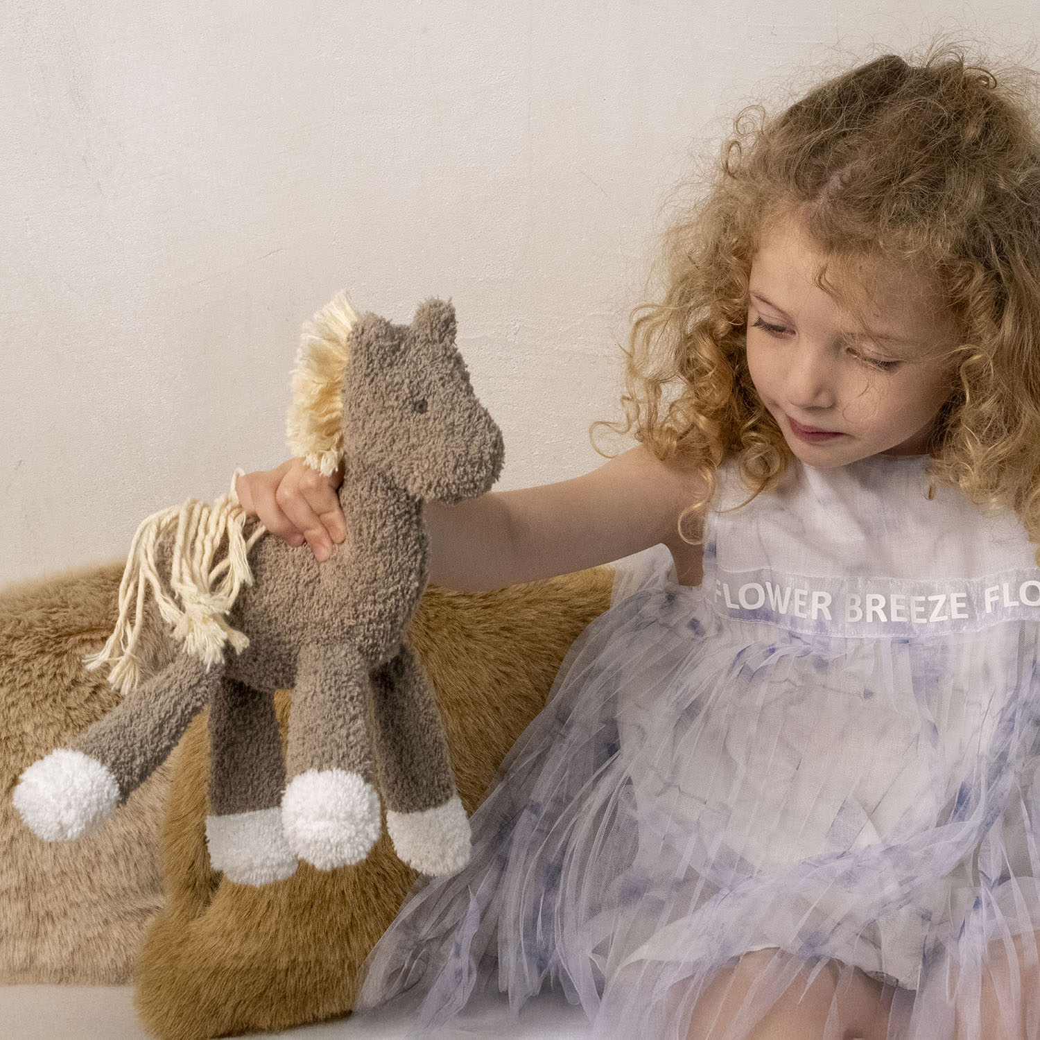 Мягкая игрушка Gulliver лошадка Лошадь - фото 7