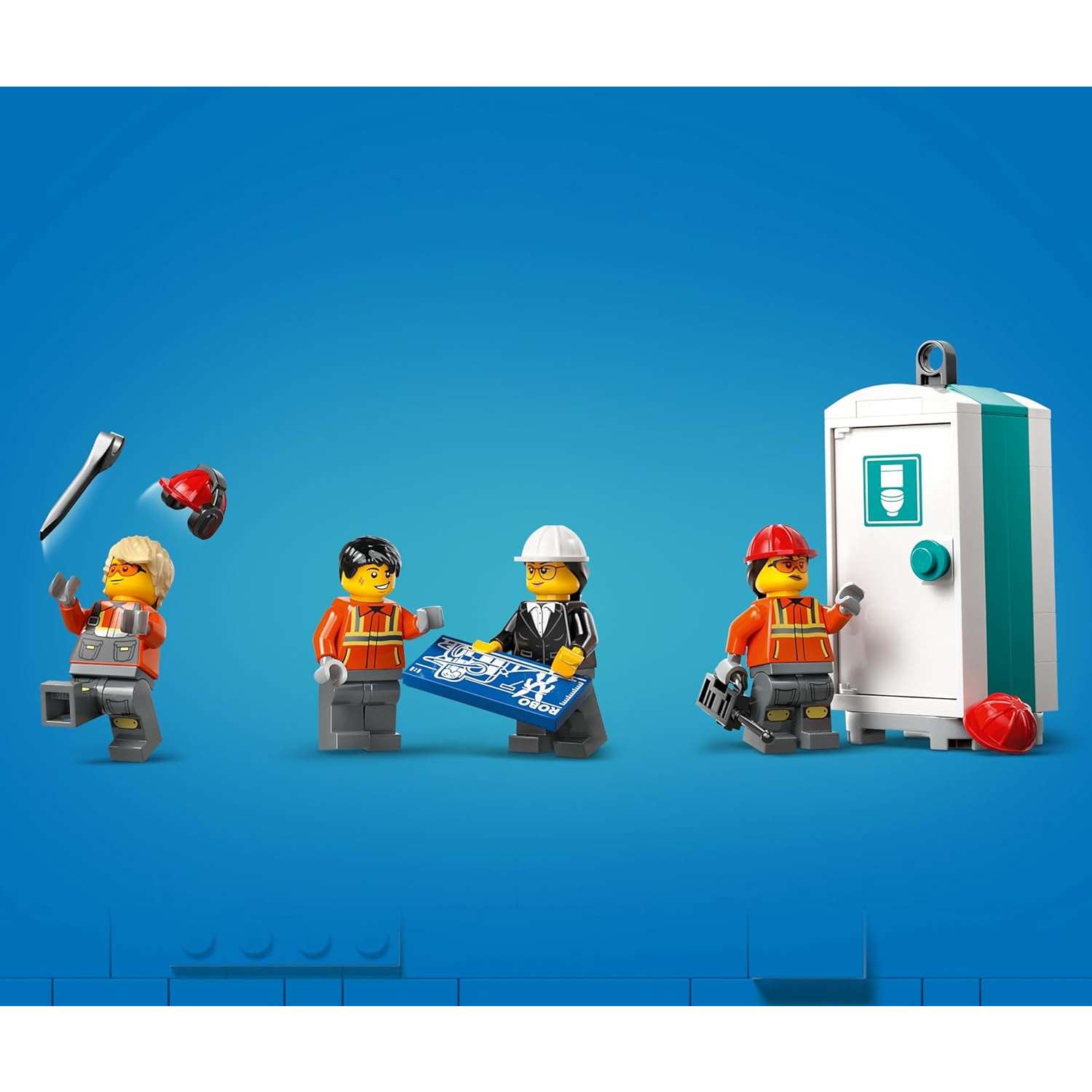 Конструктор LEGO Technic Мобильный строительный кран 1116 дет. - фото 6