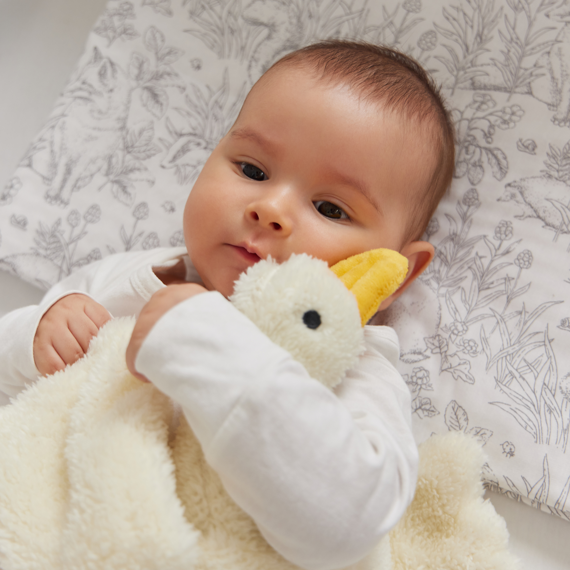 Игрушка мягкая Happy Baby утка - фото 15
