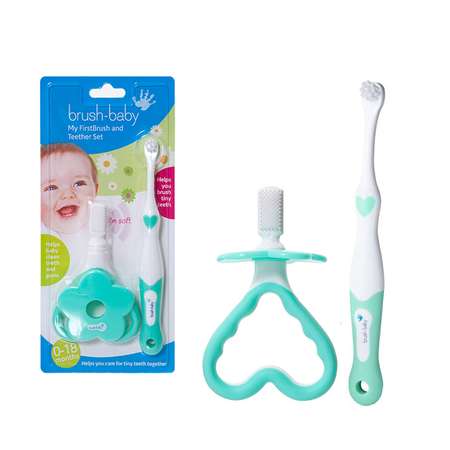 Зубная щетка классическая Brush-Baby