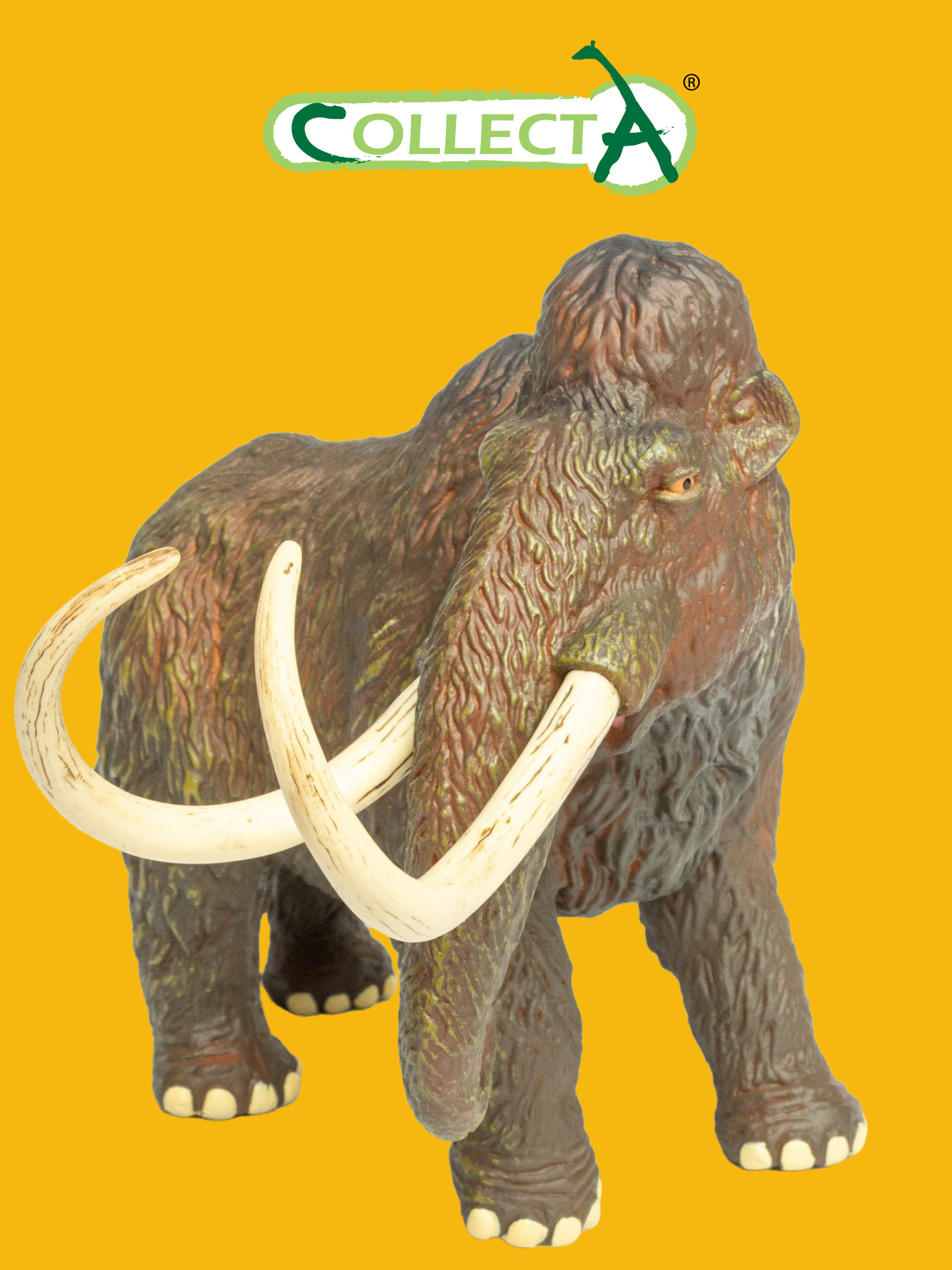 Фигурка Collecta Шерстистый мамонт - фото 1