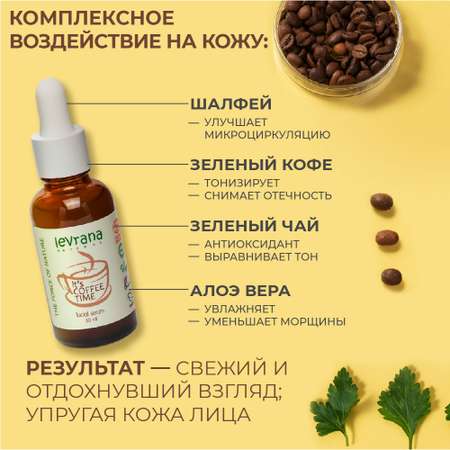 Сыворотка levrana 30 мл